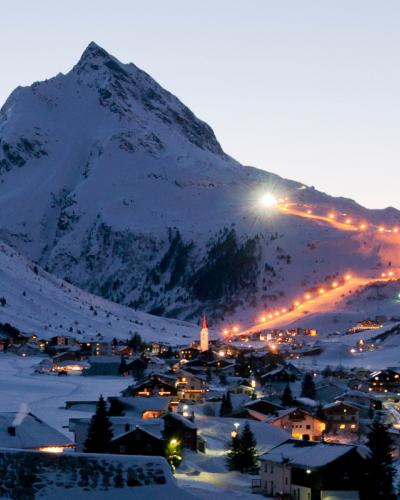Winter in Galtuer, Tyrol